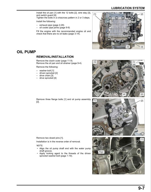 Honda Interceptor Crossrunner VFR800X V4 2015-2021 Service Manual