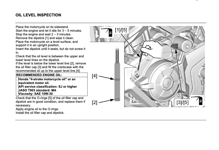 Honda NT1100 NT 1100 2021-2024 Service Manual