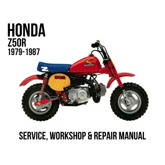 Harley-Davidson XR 1000 Sportster 1981-1985 service, workshop, and repair manual cover featuring a side profile of the motorcycle on a white background with black text.