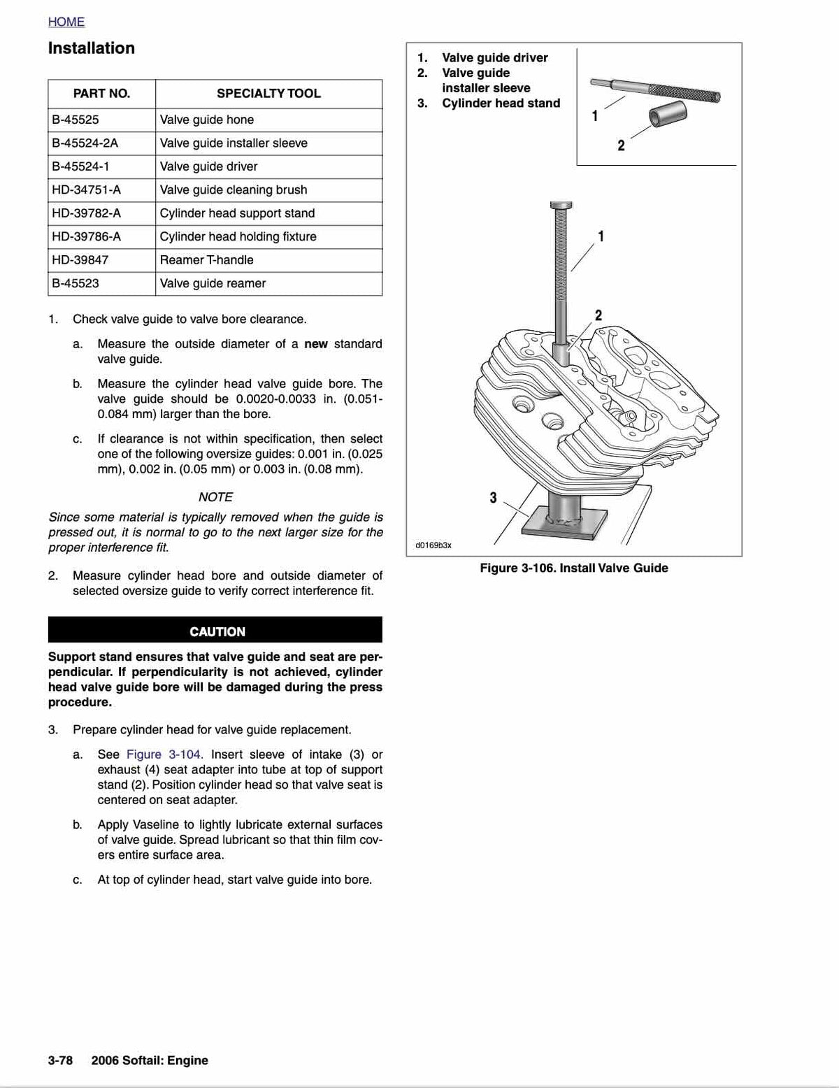 Get an instant download PDF service manual for your 2006 Harley Davidson FXSTB FXSTBI Softail Night Train, no waiting, just fast, cheap, and easy access to what you need.