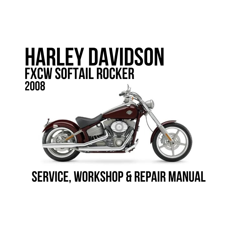 A book cover for a Harley-Davidson FLSTN Softail Heritage Nostalgia 1993-1994 service, workshop, and repair manual, featuring a vintage motorcycle illustration on a white background with black text.