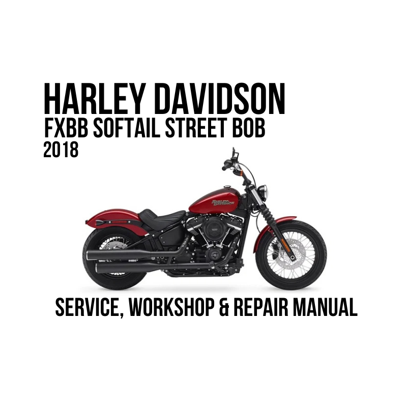 Harley-Davidson FLHTCUTG Tri Glide Ultra Trike 2019 service, workshop, and repair manual cover on a white background, featuring a red trike illustration and black text.