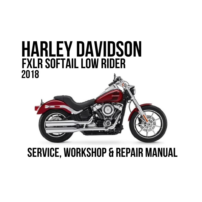 A book cover for a Harley-Davidson FLSTN Softail Heritage Nostalgia 1993-1994 service, workshop, and repair manual, featuring a vintage motorcycle illustration on a white background with black text.