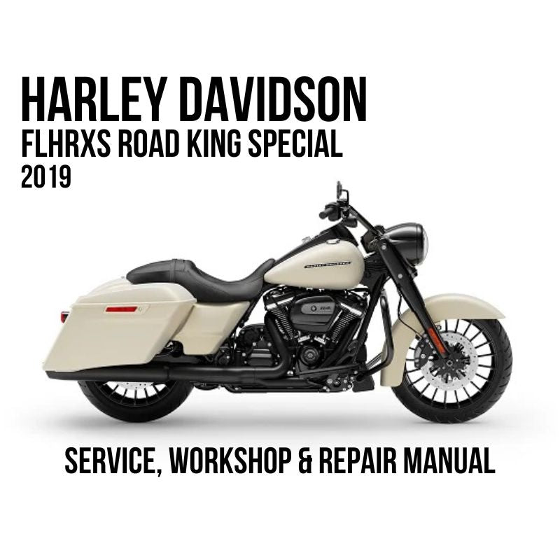 2019 Harley Davidson FLHRXS Road King Special Service, Workshop & Repair Manual