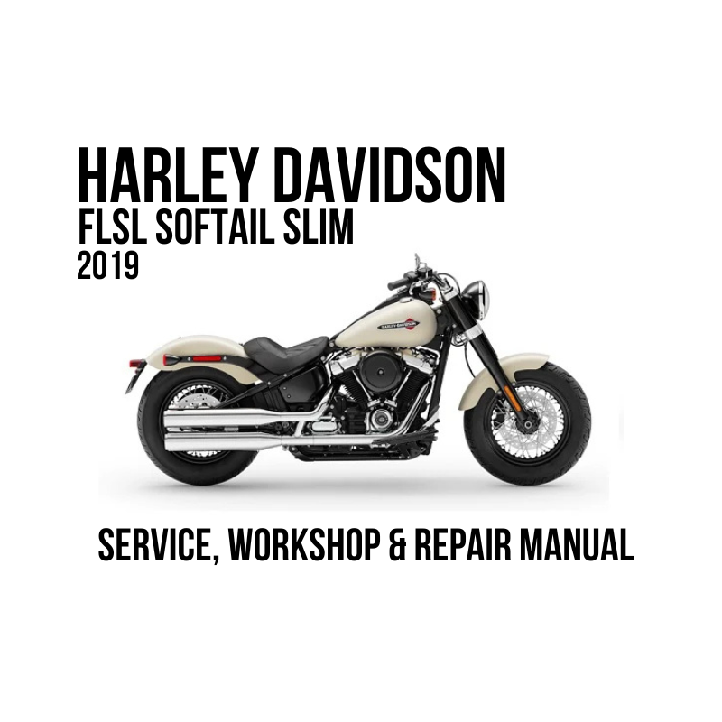 Harley Davidson FLSL Softail Slim 2019 Service Manual