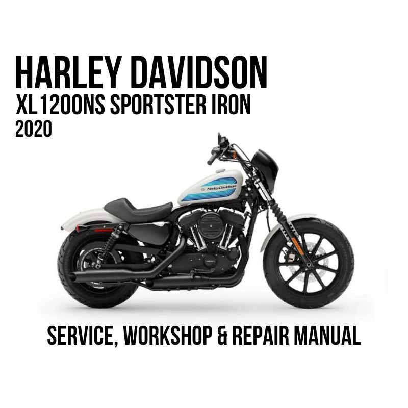 2020 Harley Davidson XL1200NS Sportster Iron 1200 Service, Workshop & Repair Manual
