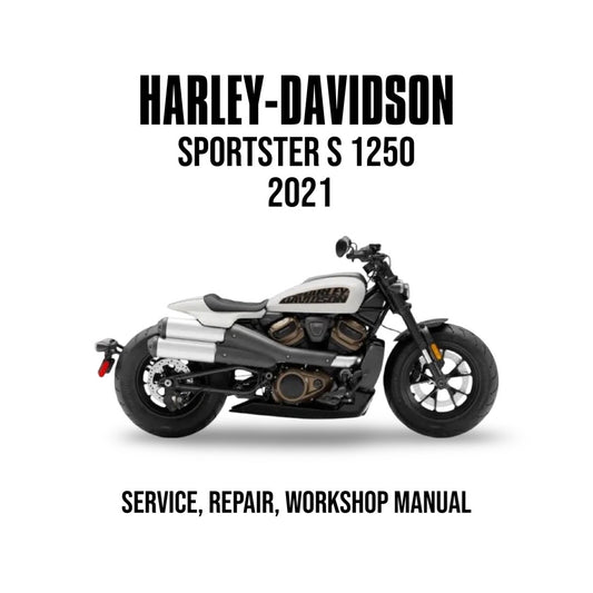 2021 Harley Davidson Sportster S 1250 Service Manual