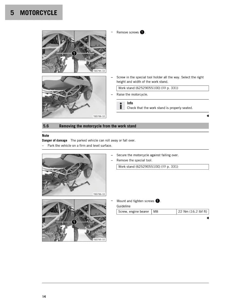 KTM 390 DUKE 2018 Service Workshop Repair Manual