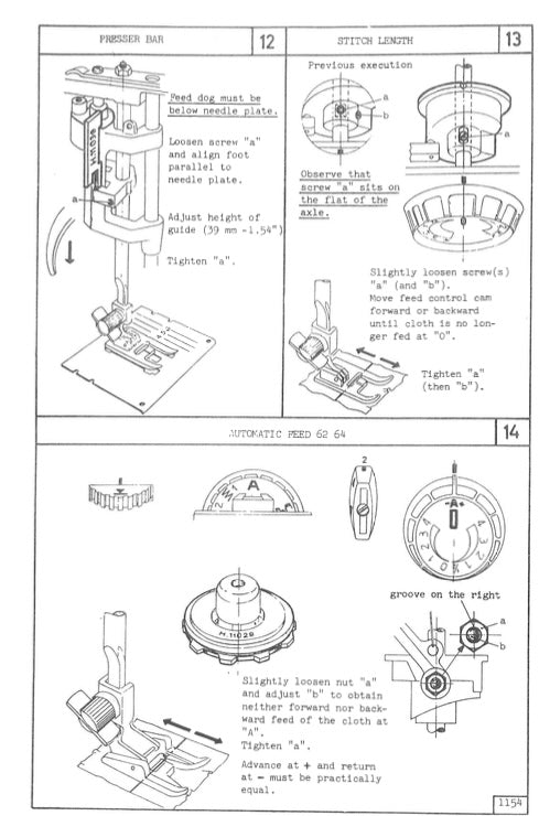 Technical diagram with mechanical illustrations and text on a white background