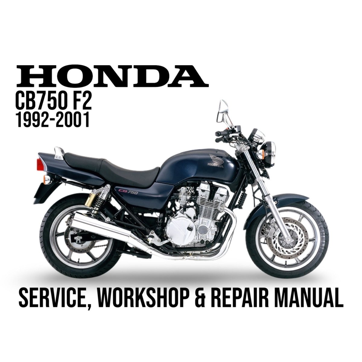 Honda CB750 F2 1992-2001 Service Manual