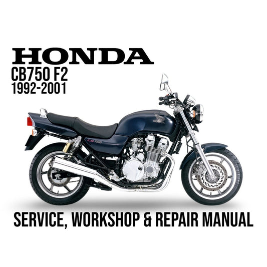 Honda CB750 F2 1992-2001 Service Manual