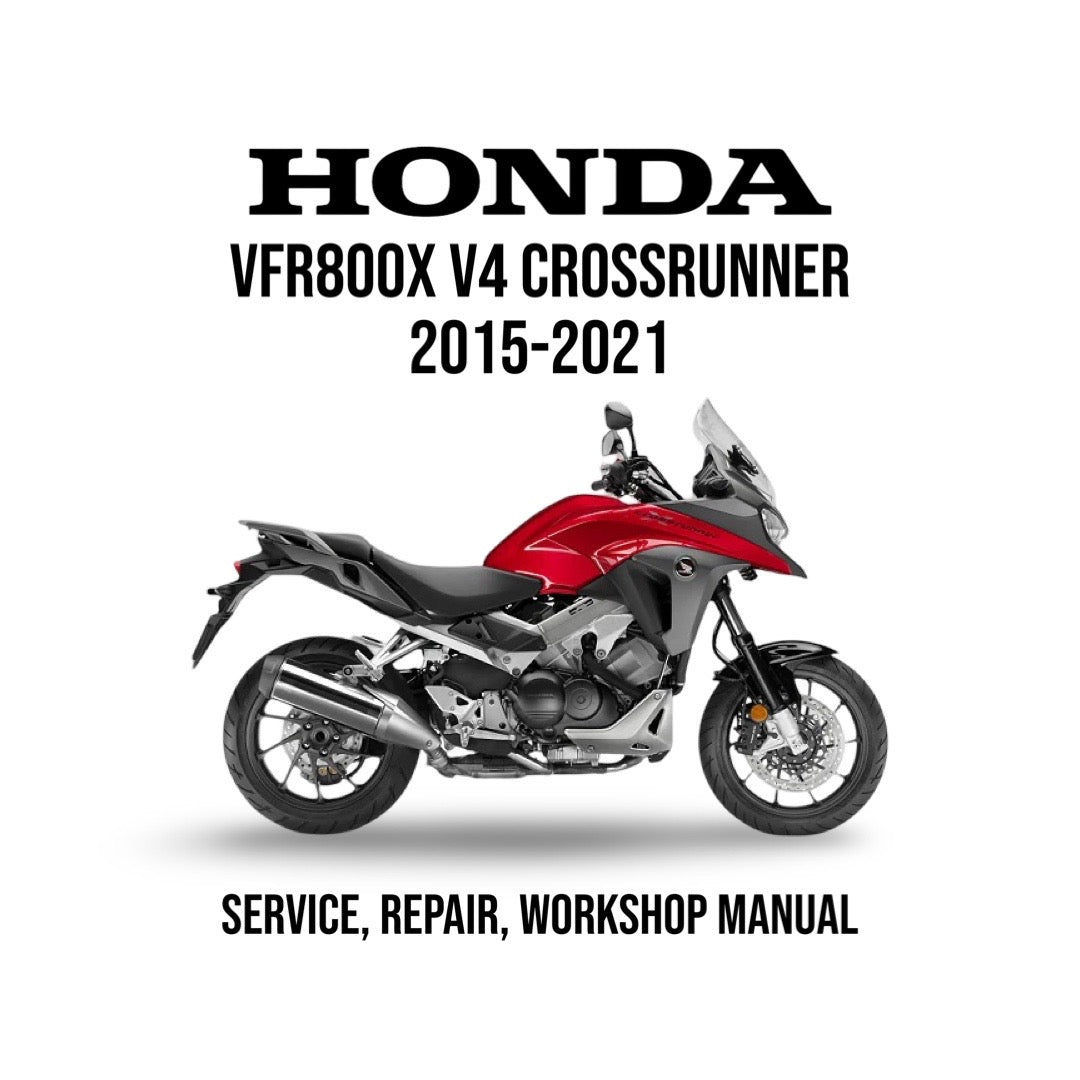 Honda Interceptor Crossrunner VFR800X V4 2015-2021 Service Manual
