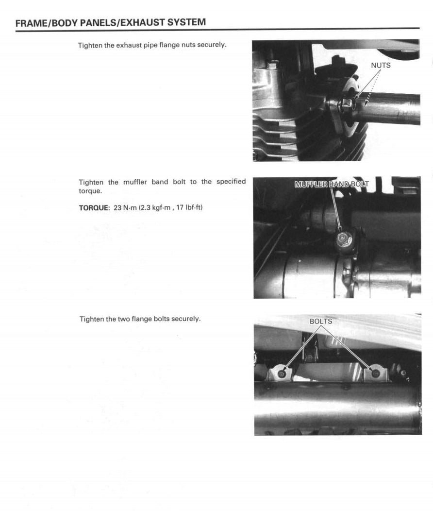 Honda TRX250 TE TM Fourtrax Recon 1997-2004 Service Manual