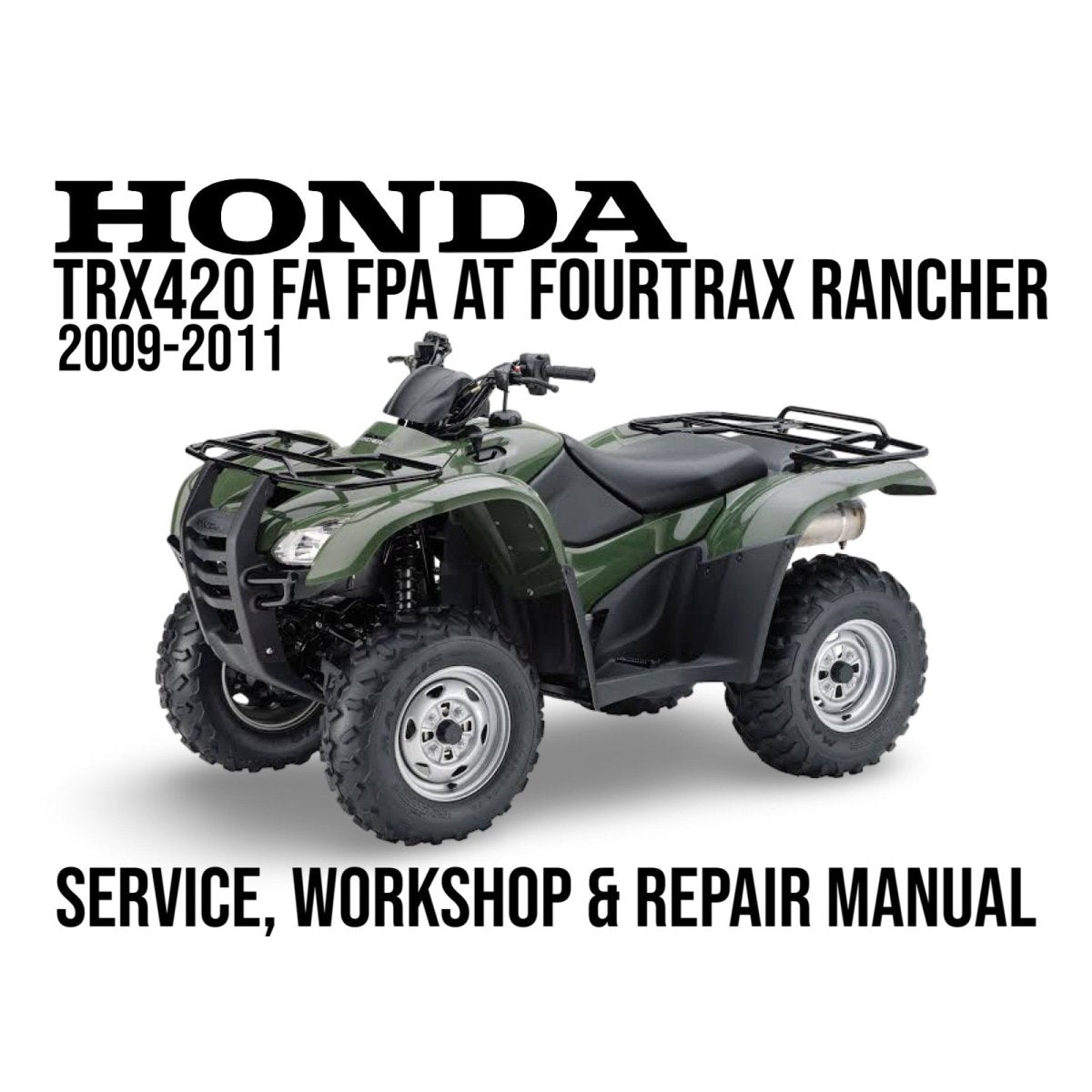 Honda TRX420 09-11 Cover Image