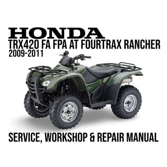 Honda TRX420 09-11 Cover Image
