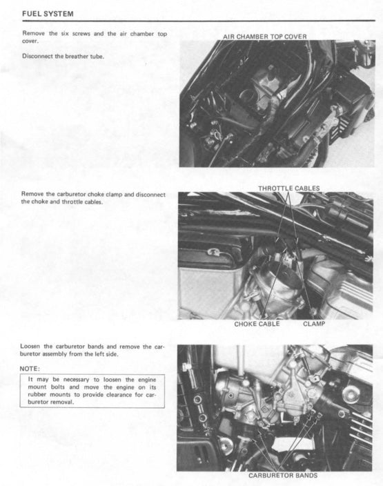 Technical diagram of a fuel system with labeled parts on a white background