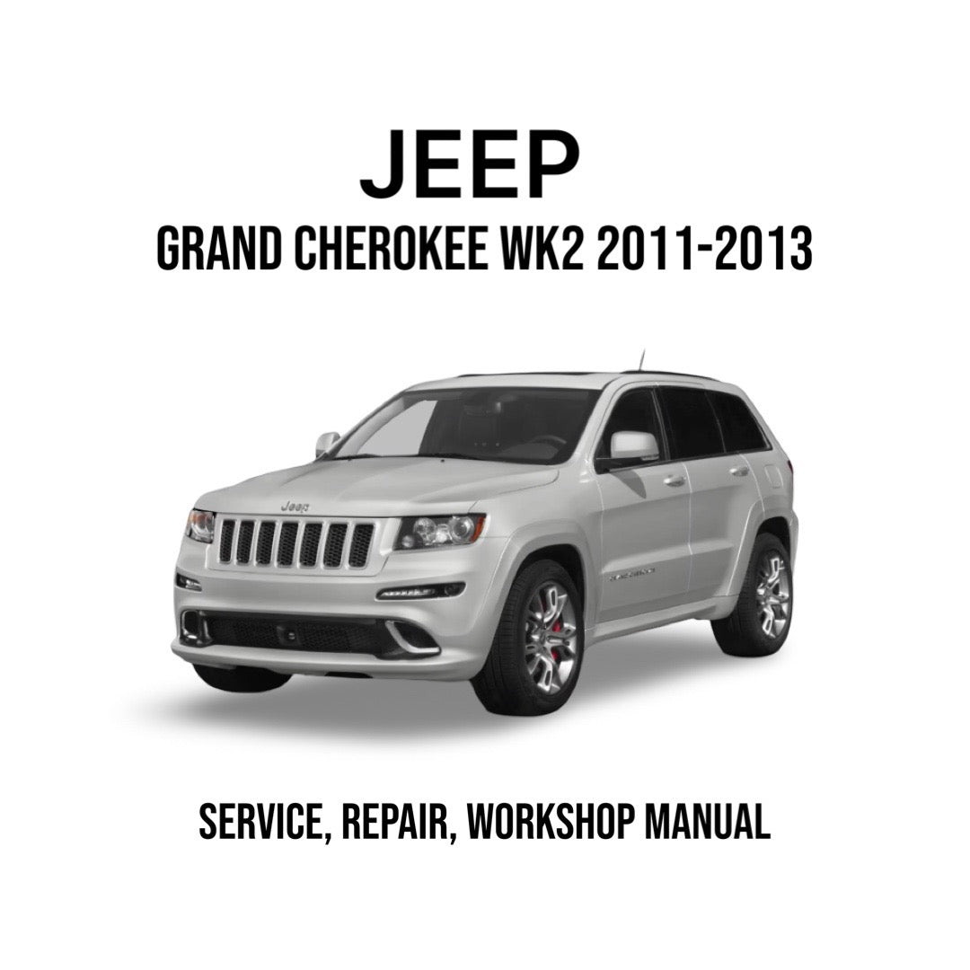 Jeep Grand Cherokee WK2 2011-2013 Service Manual