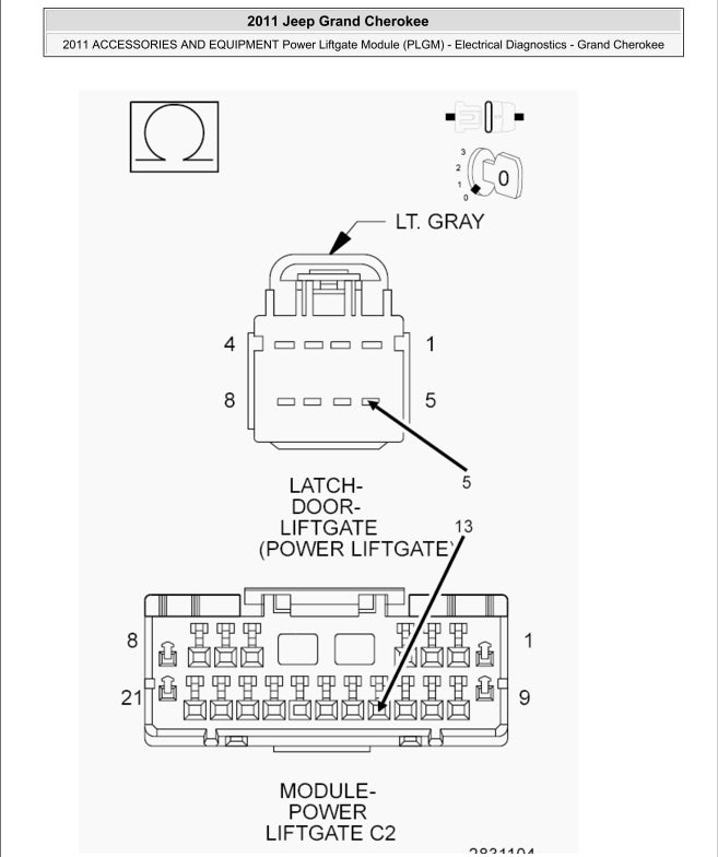 Jeep Grand Cherokee WK2 2011-2013 Service Manual