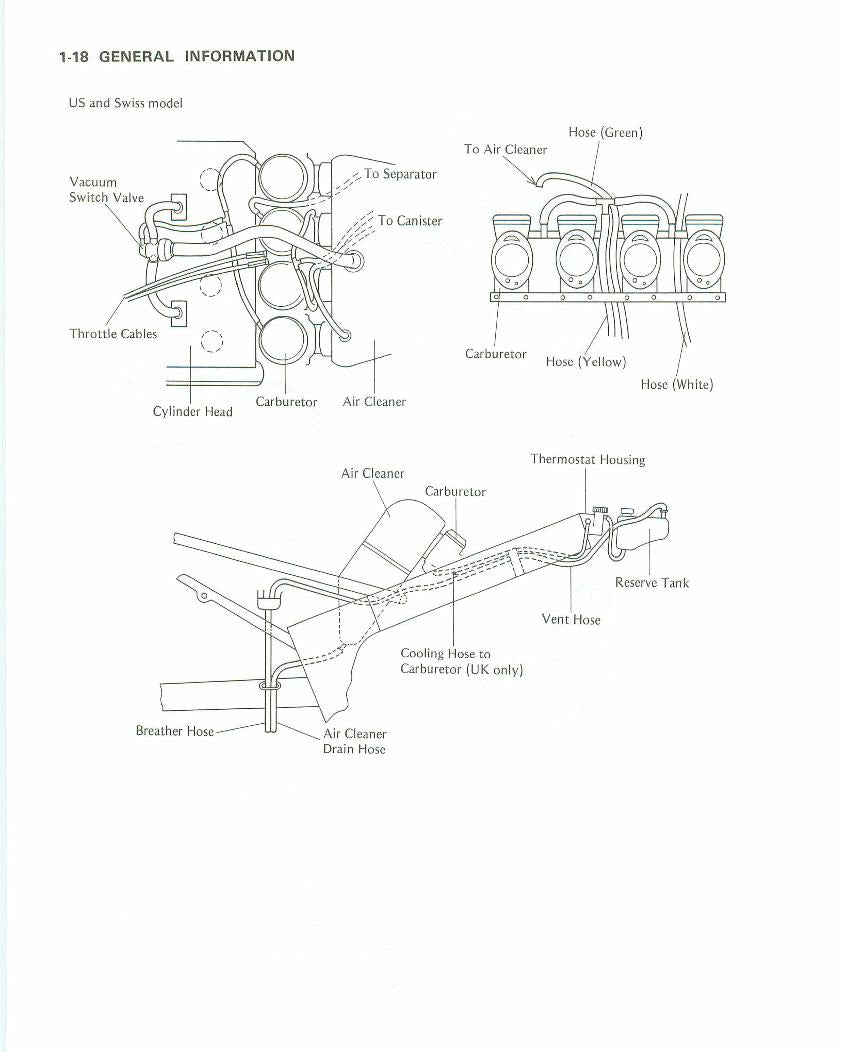 Technical diagram of a car engine layout with labeled components on a white background.