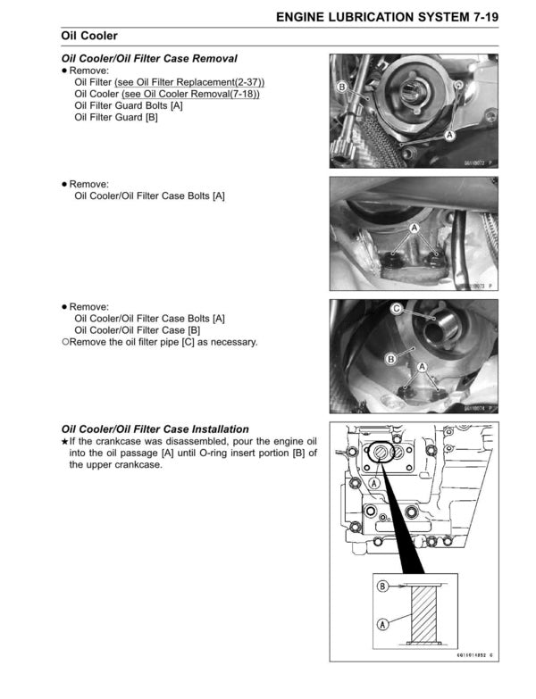 Kawasaki ZX6R ZX-6R ZX600 636 Ninja 2019-2025 Service Manual