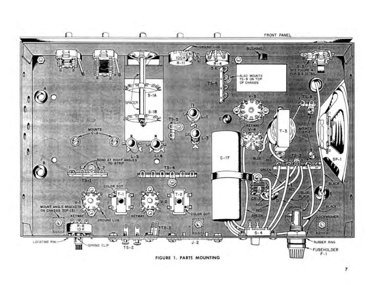 Knight-Kit Star Roamer Receiver Shortwave Radio Manual page sample