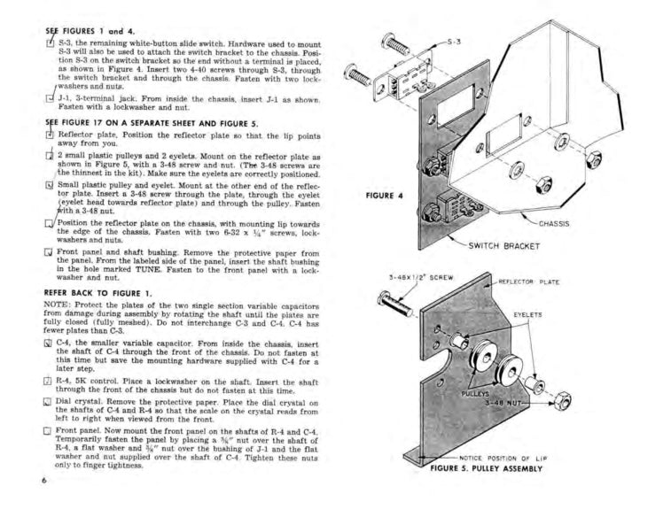 Knight-Kit Star Roamer Receiver Shortwave Radio Owner's Operator Manual