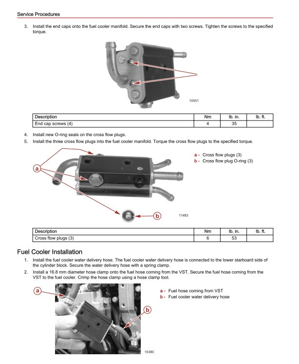 Mercury 4 Stroke 25 30 EFI Outboard Service Manual page sample 1