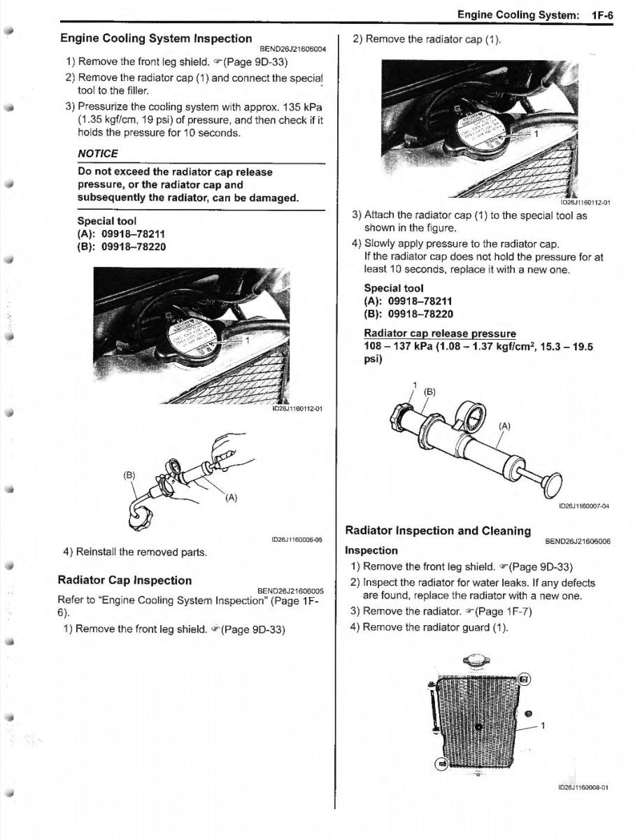 Suzuki Burgman 650 AN650 2013-2016 Service Manual