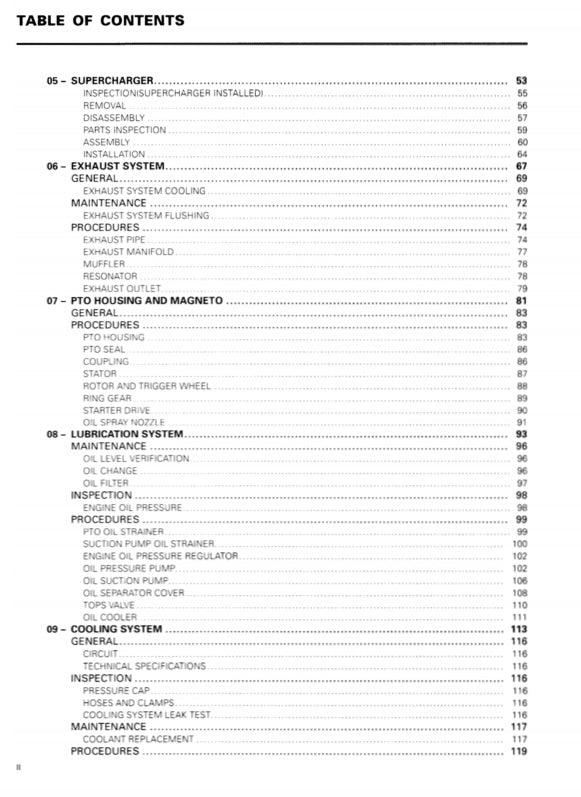 Seadoo Gti Gtx Rxp Rxt 4-TEC 2007 Service Manual