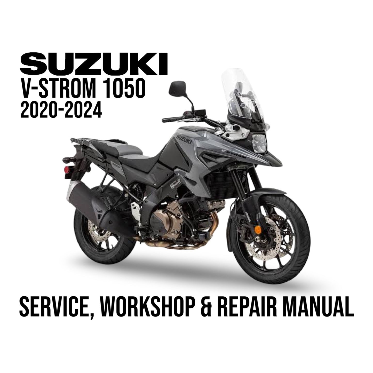 Suzuki V-Strom 1050 2020-2024 Service Manual