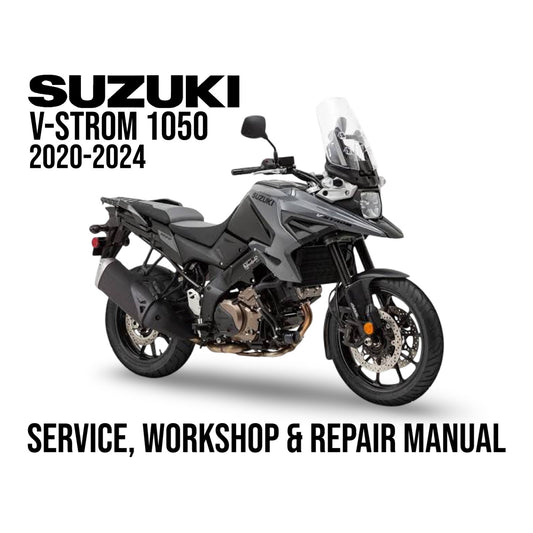 Suzuki V-Strom 1050 2020-2024 Service Manual