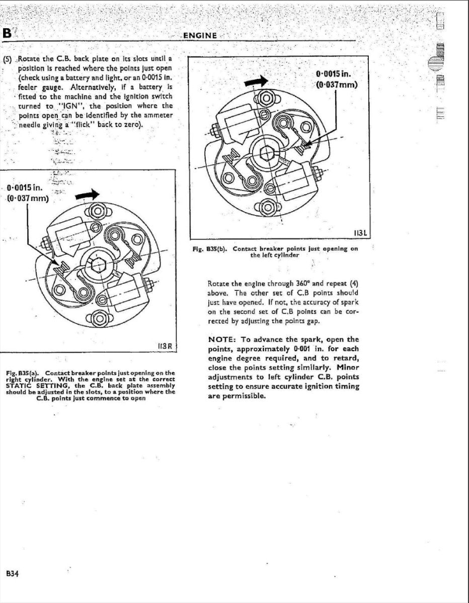 Technical diagram of an engine component on a white background