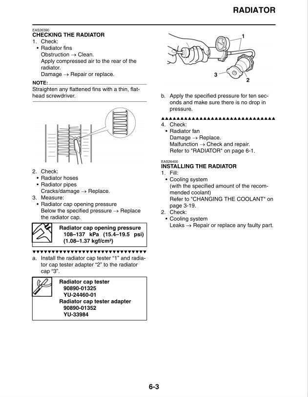 Yamaha YZF-R1 2007-2008 Service Manual
