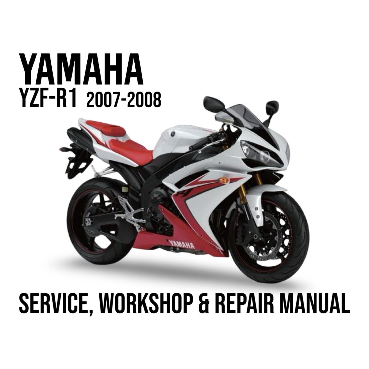 Yamaha YZF-R1 2007-2008 Service Manual