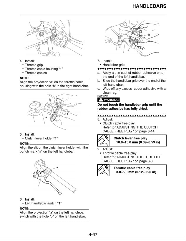 Yamaha YZF-R1 2007-2008 Service Manual